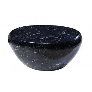 STONE MARBLE modern fém dohányzóasztal - 75cm
