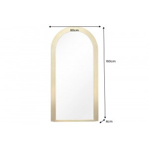 ARTDECO modern tükör - arany - 160cm