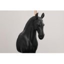 BLACK BEAUTY design asztali lámpa - 75cm