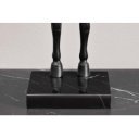 BLACK BEAUTY design asztali lámpa - 75cm