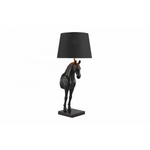 BLACK BEAUTY design asztali lámpa - 75cm