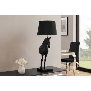BLACK BEAUTY design asztali lámpa - 75cm