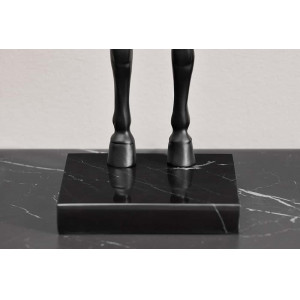 BLACK BEAUTY design asztali lámpa - 75cm