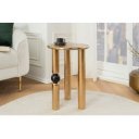 ABSTRACT GLOBE exkluzív fém lerakóasztal - 54cm