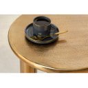 ABSTRACT GLOBE exkluzív fém lerakóasztal - 54cm