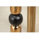 ABSTRACT GLOBE exkluzív fém lerakóasztal - 54cm