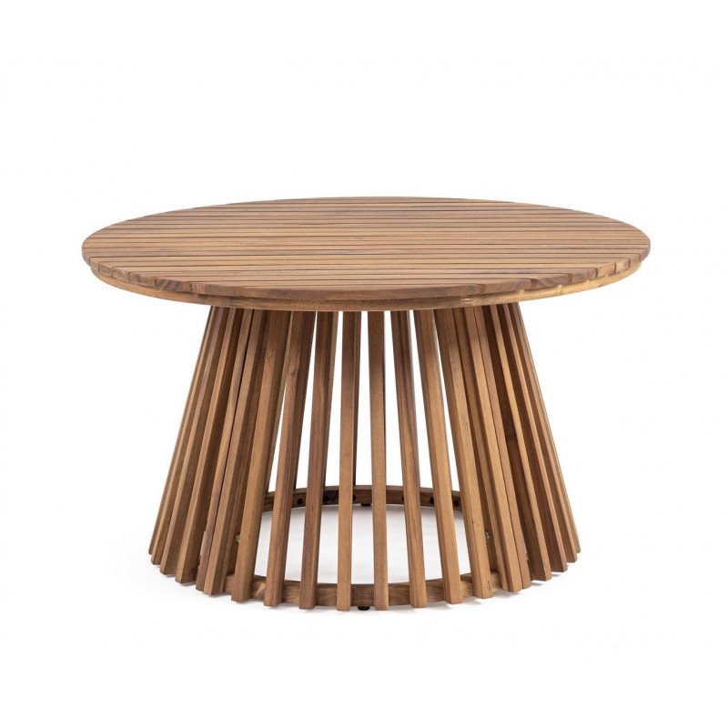 RODANO prémium akác dohányzóasztal