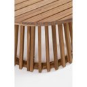 RODANO prémium akác dohányzóasztal