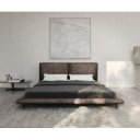 LUCIANO prémium  ágykeret -180cm - szürke/taupe