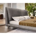 LUCIANO prémium  ágykeret -180cm - szürke/taupe