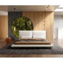 LUCIANO prémium bouclé ágykeret -180cm - krém