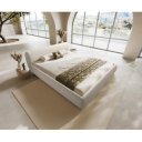 SHONA prémium bouclé ágykeret -180cm - szürke/krém/barna