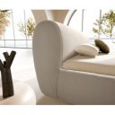 SHONA prémium bouclé ágykeret -180cm - szürke/krém/barna