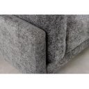 MANHATTAN design kanapé - szürke zsenília