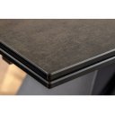 INFINITY design kerámia bővíthető étkezőasztal - 180-220-260cm - rozsda