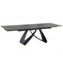 INFINITY design kerámia bővíthető étkezőasztal - 180-220-260cm - rozsda