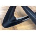 INFINITY design kerámia bővíthető étkezőasztal - 180-220-260cm - rozsda