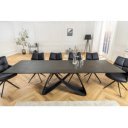 INFINITY design kerámia bővíthető étkezőasztal - 180-220-260cm - rozsda