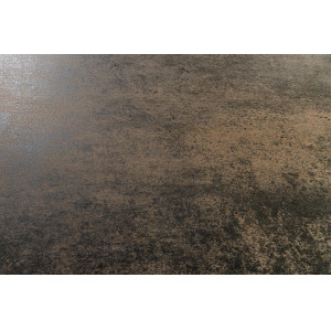 INFINITY design kerámia bővíthető étkezőasztal - 180-220-260cm - rozsda