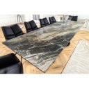 INFINITY design kerámia bővíthető étkezőasztal - 180-220-260cm - taupe