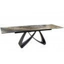 INFINITY design kerámia bővíthető étkezőasztal - 180-220-260cm - taupe