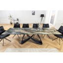 INFINITY design kerámia bővíthető étkezőasztal - 180-220-260cm - taupe