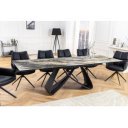 INFINITY design kerámia bővíthető étkezőasztal - 180-220-260cm - taupe