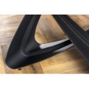 INFINITY design kerámia bővíthető étkezőasztal - 180-220-260cm - fehér