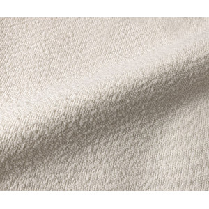 BONILLA design bouclé fotel - fehér/szürke