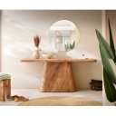 ROSA prémium akác konzolasztal -180cm