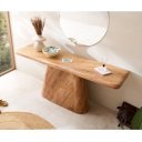 ROSA prémium akác konzolasztal -180cm