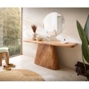 ROSA prémium akác konzolasztal -180cm