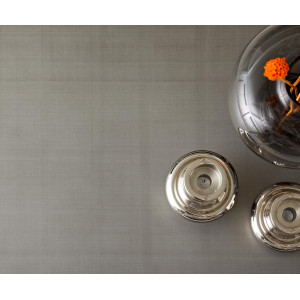 SINOR design dohányzóasztal - 140cm - ezüst