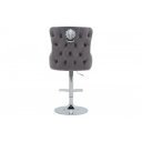 CASTLE exkluzív bárszék - szürke