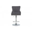 CASTLE exkluzív bárszék - szürke