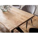LESSING tömör akác étkezőasztal - 120/160/180/200cm