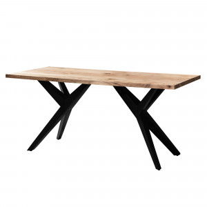 LESSING tömör akác étkezőasztal - 120/160/180/200cm