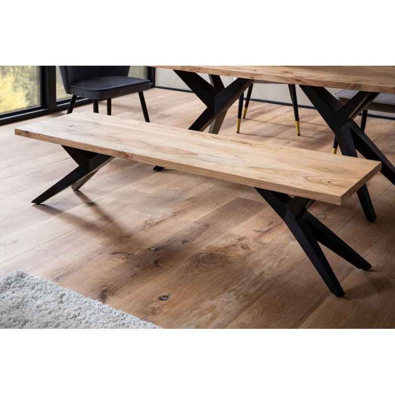 LESSING modern akác ülőpad - 120/160/175cm