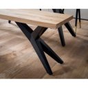 LESSING modern akác ülőpad - 120/160/175cm