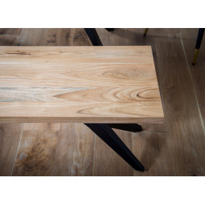 LESSING modern akác ülőpad - 120/160/175cm