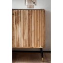 TANGO tömör akác komód - 150cm