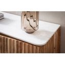 TANGO tömör akác komód - 150cm