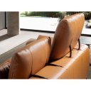 PALOMO prémium bőr kanapé - 2 személyes