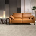 PALOMO prémium bőr kanapé - 2 személyes