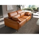 PALOMO prémium bőr kanapé - 2 személyes