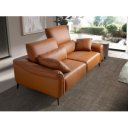 PALOMO prémium bőr kanapé - 2 személyes