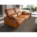 PALOMO prémium bőr kanapé - 2 személyes