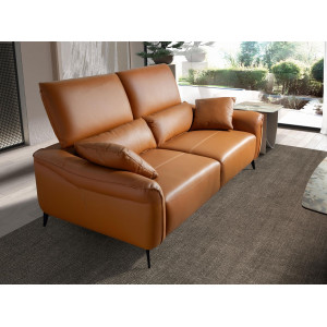 PALOMO prémium bőr kanapé - 3 személyes