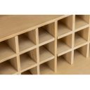 DECORAND különleges mangófa bárszekrény