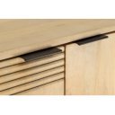 DECORAND különleges mangófa bárszekrény